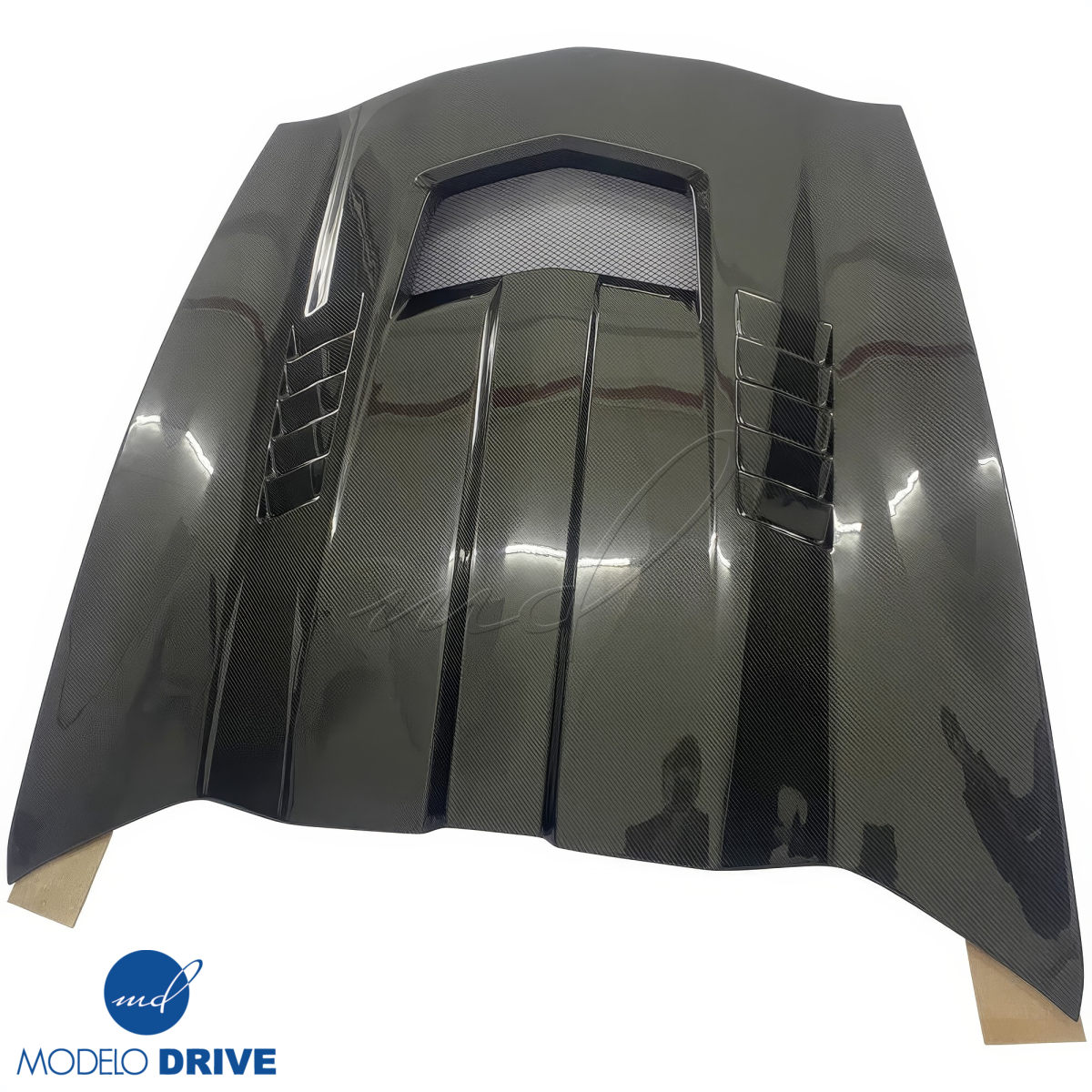 Modify your Chevrolet Corvette 2014 with our Exterior/Hoods - 