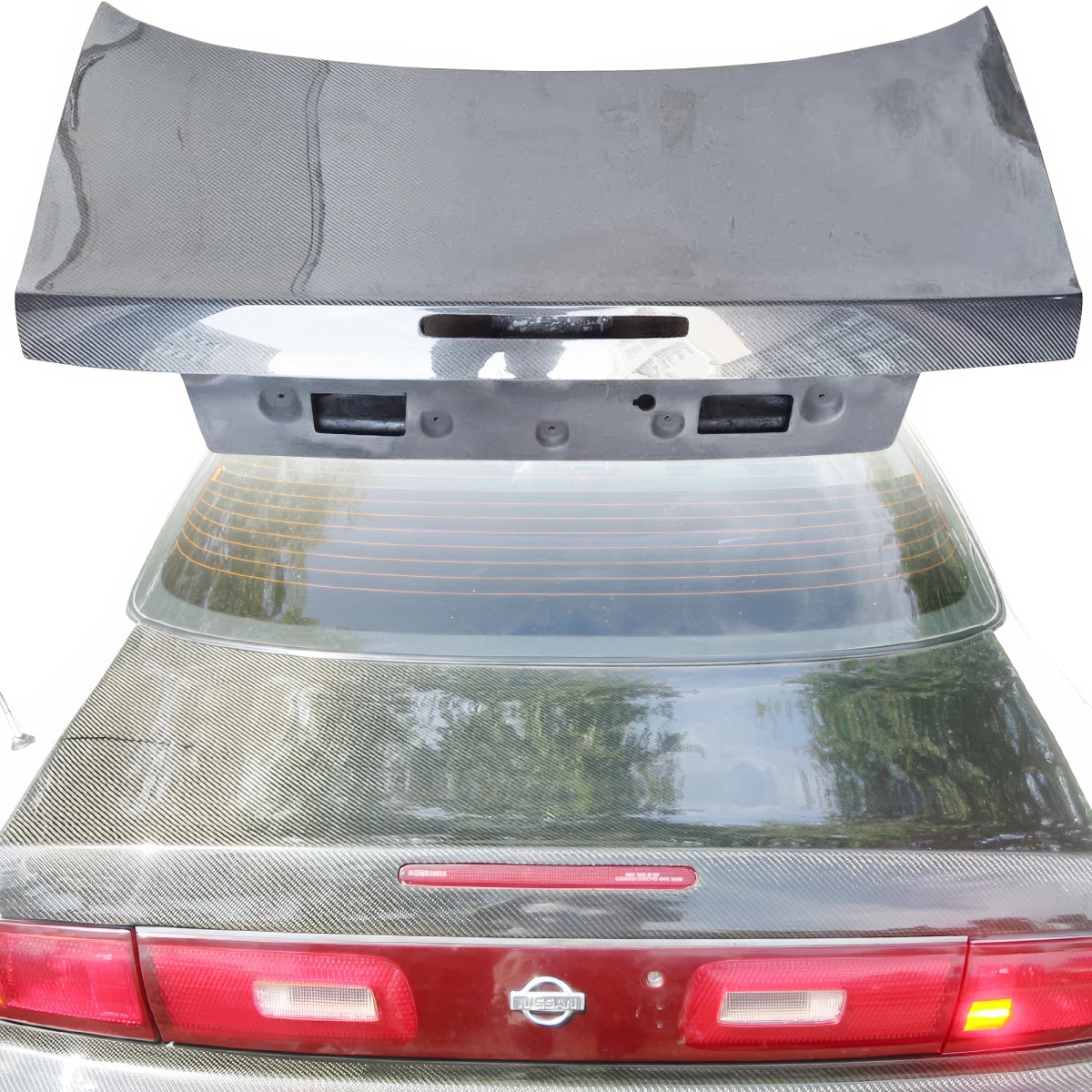 Modify your Nissan 240SX 1995 with our Exterior/Trunks - 1