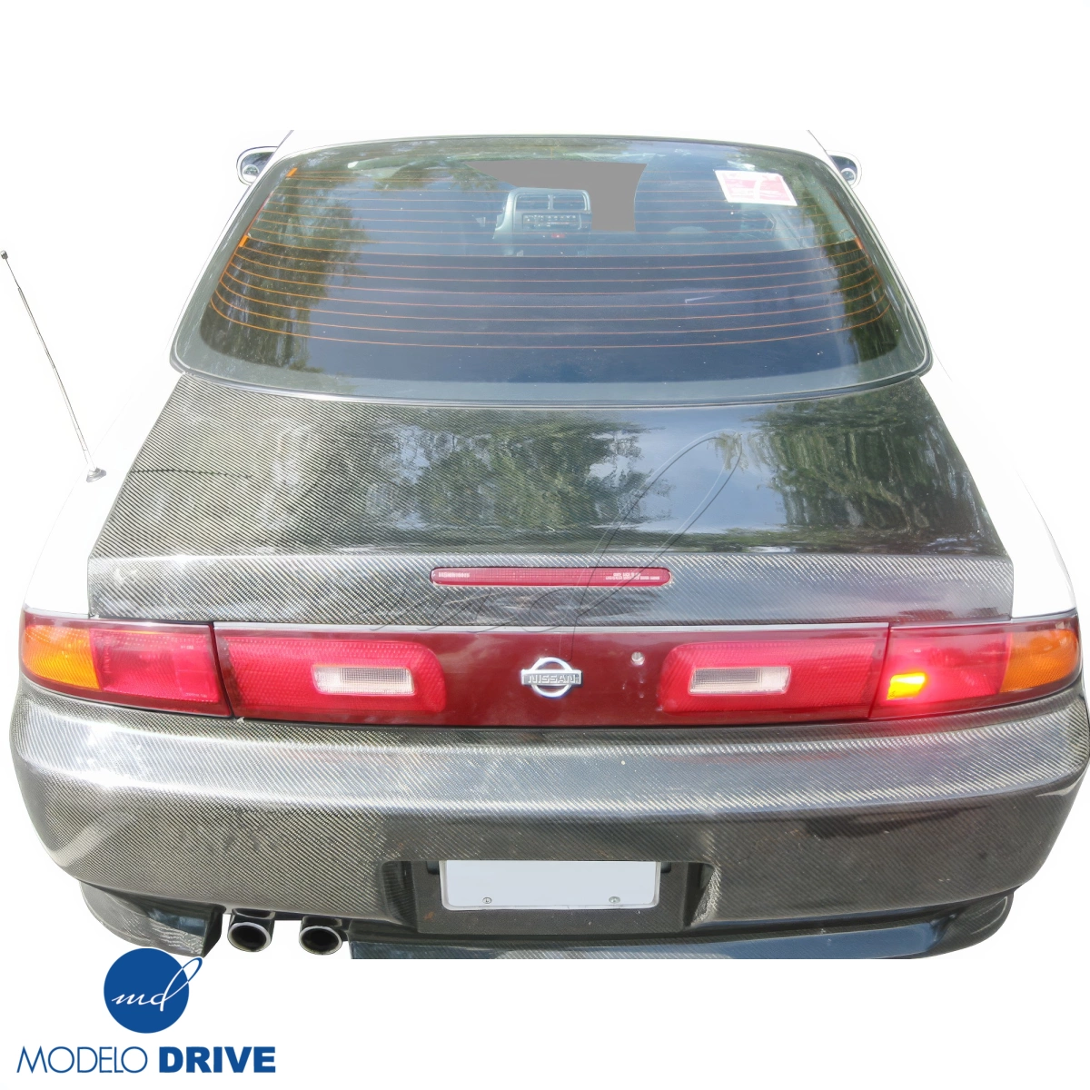 Modify your Nissan 240SX 1995 with our Exterior/Trunks - 2