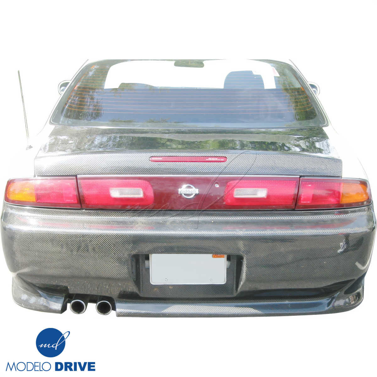 Modify your Nissan 240SX 1995 with our Exterior/Trunks - 