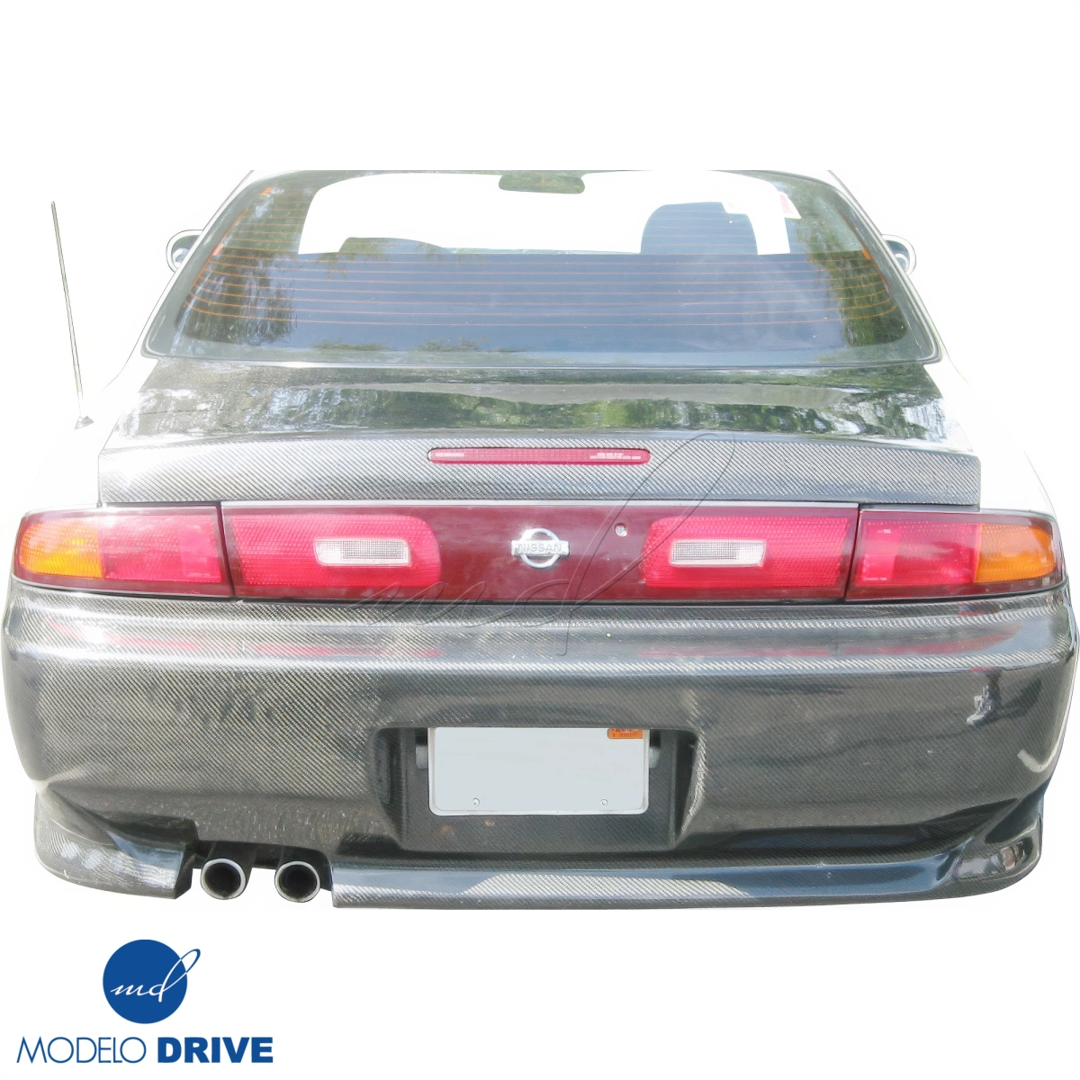 Modify your Nissan 240SX 1995 with our Exterior/Trunks - 3