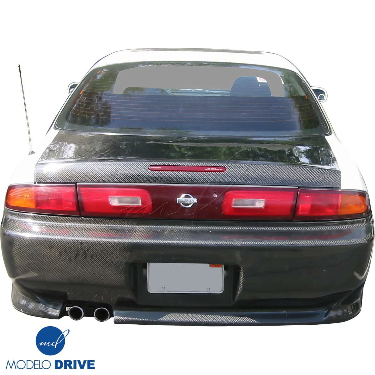 Modify your Nissan 240SX 1995 with our Exterior/Trunks - 4