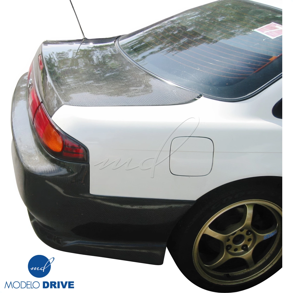 Modify your Nissan 240SX 1995 with our Exterior/Trunks - 5