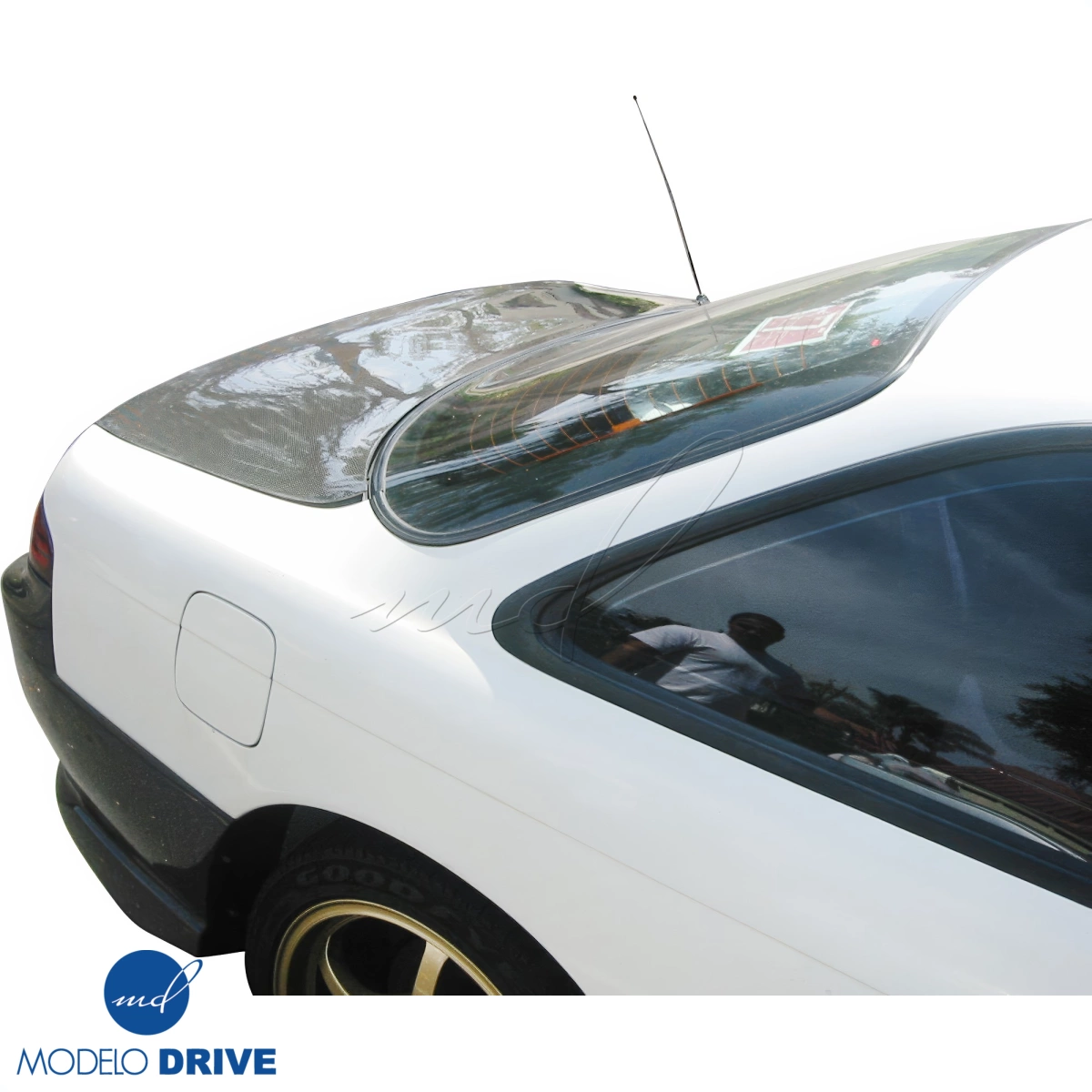 Modify your Nissan 240SX 1995 with our Exterior/Trunks - 6