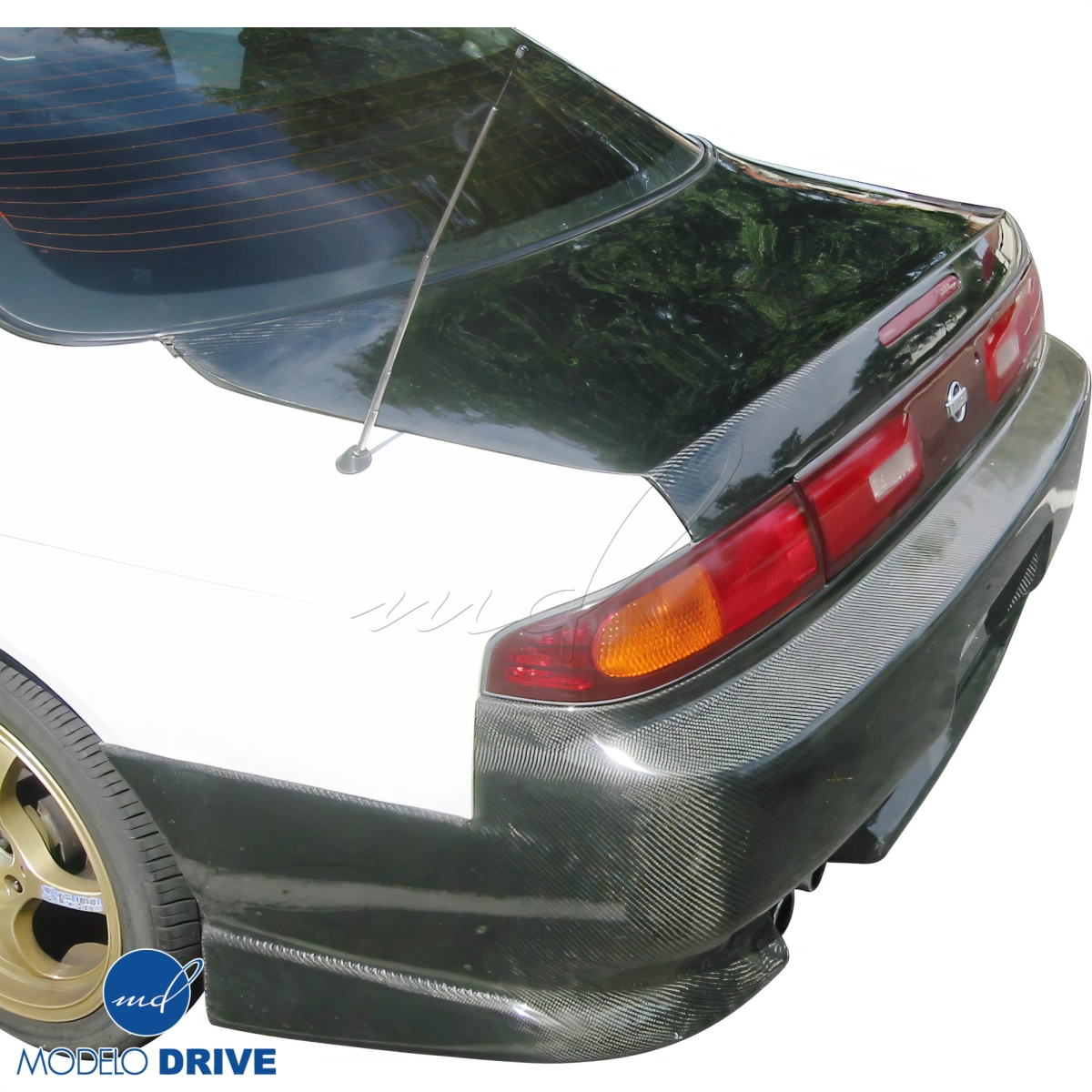 Modify your Nissan 240SX 1995 with our Exterior/Trunks - 7