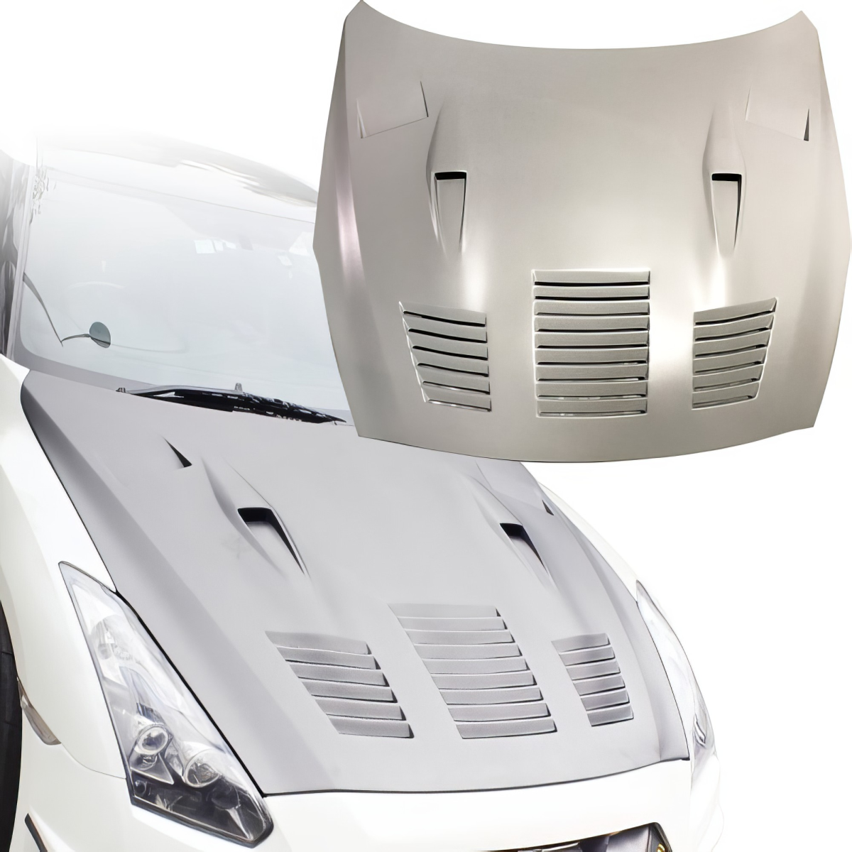 Modify your Nissan GT-R 2009 with our Exterior/Hoods - 