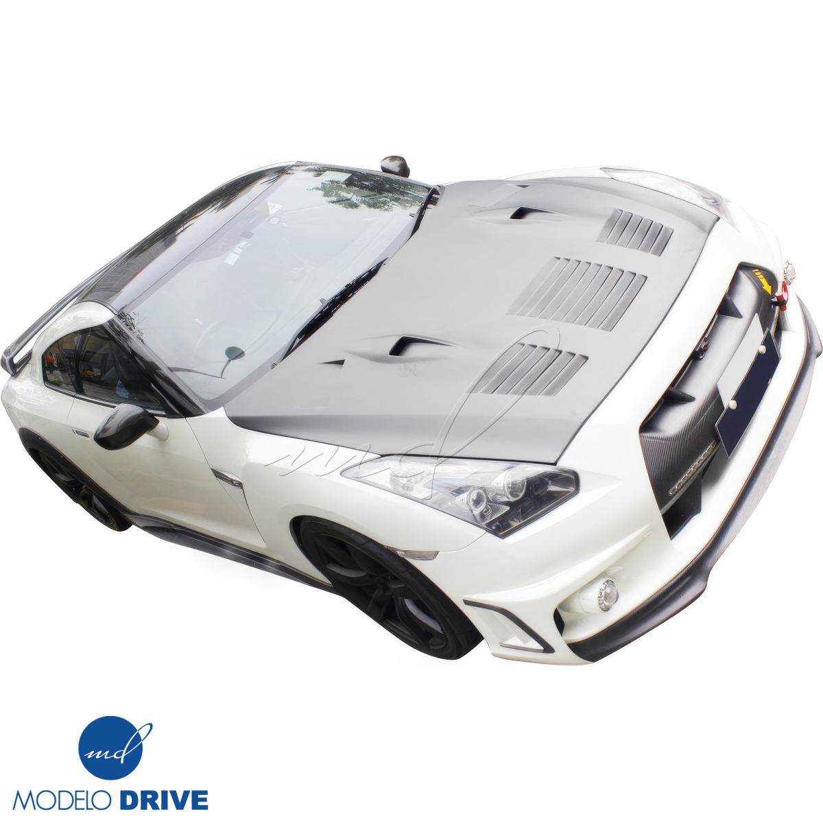 Modify your Nissan GT-R 2009 with our Exterior/Hoods - 