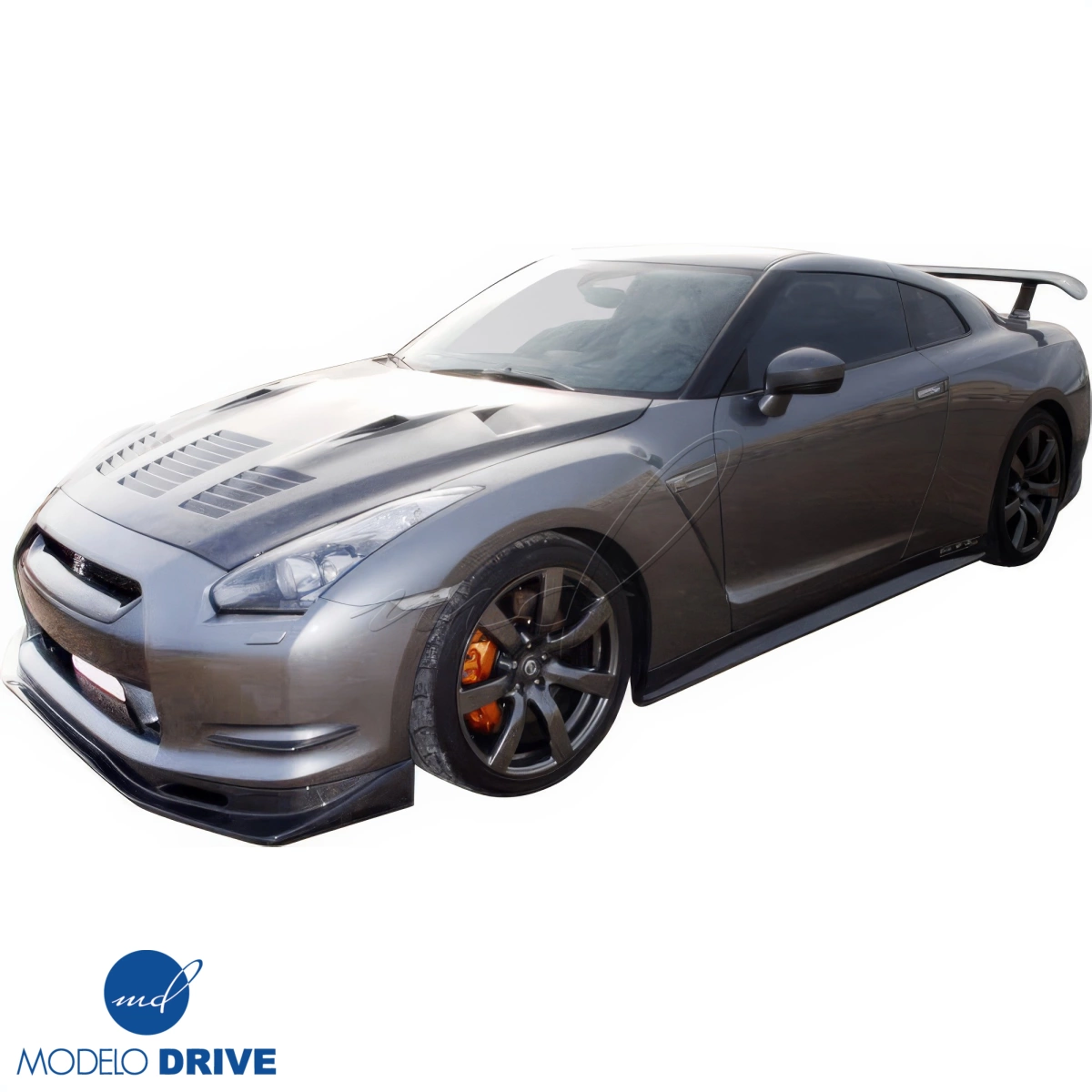 Modify your Nissan GT-R 2009 with our Exterior/Hoods - 4