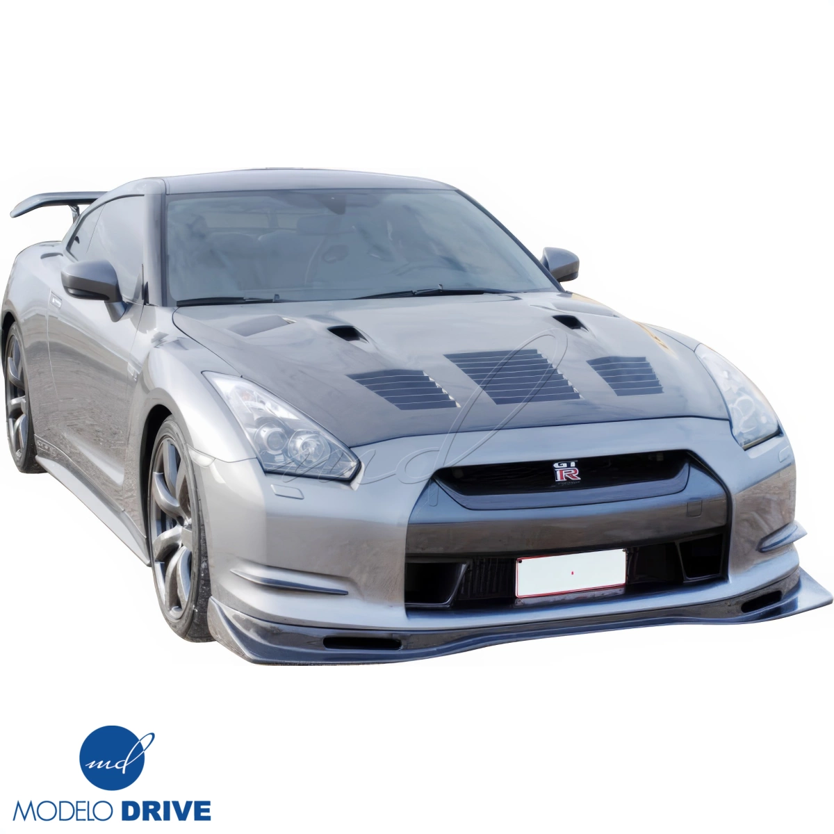 Modify your Nissan GT-R 2009 with our Exterior/Hoods - 5