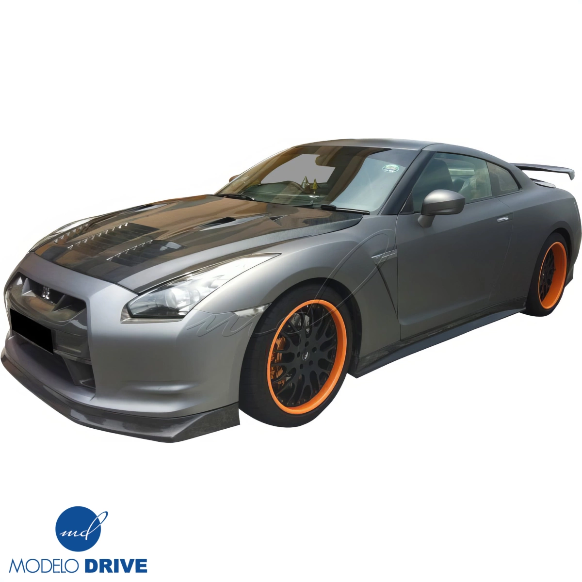 Modify your Nissan GT-R 2009 with our Exterior/Hoods - 6