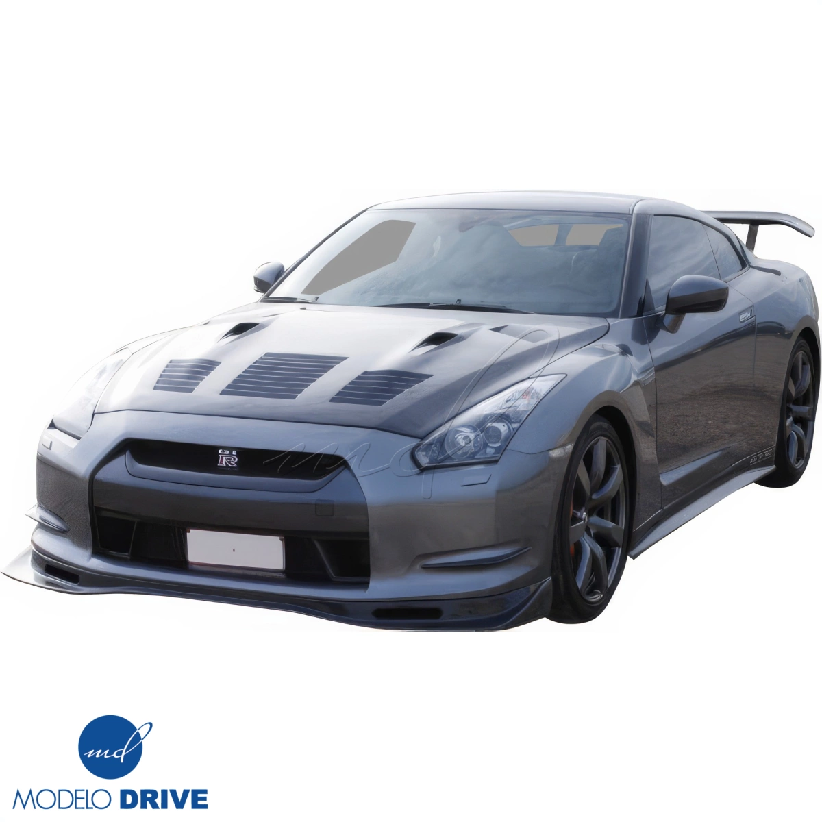 Modify your Nissan GT-R 2009 with our Exterior/Hoods - 7