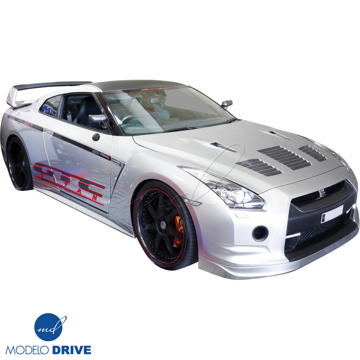 Modify your Nissan GT-R 2009 with our Exterior/Hoods - 