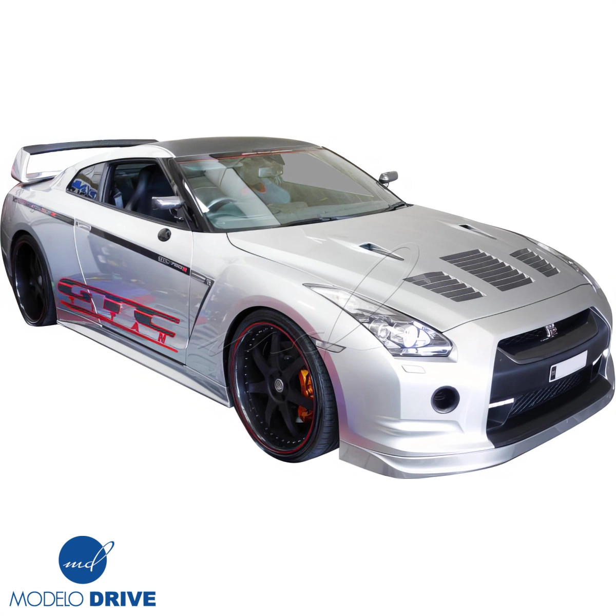 Modify your Nissan GT-R 2009 with our Exterior/Hoods - 8