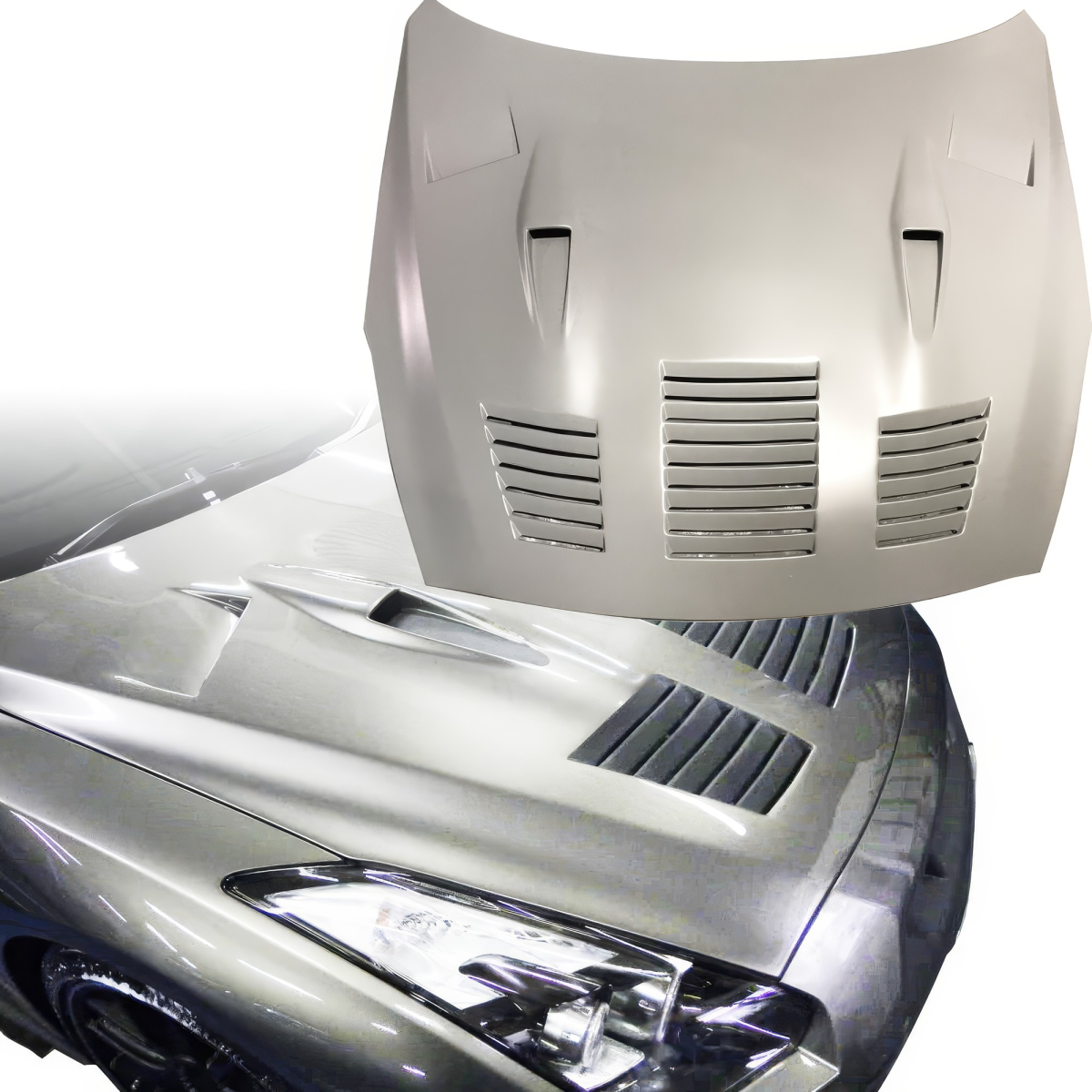 Modify your Nissan GT-R 2009 with our Exterior/Hoods - 