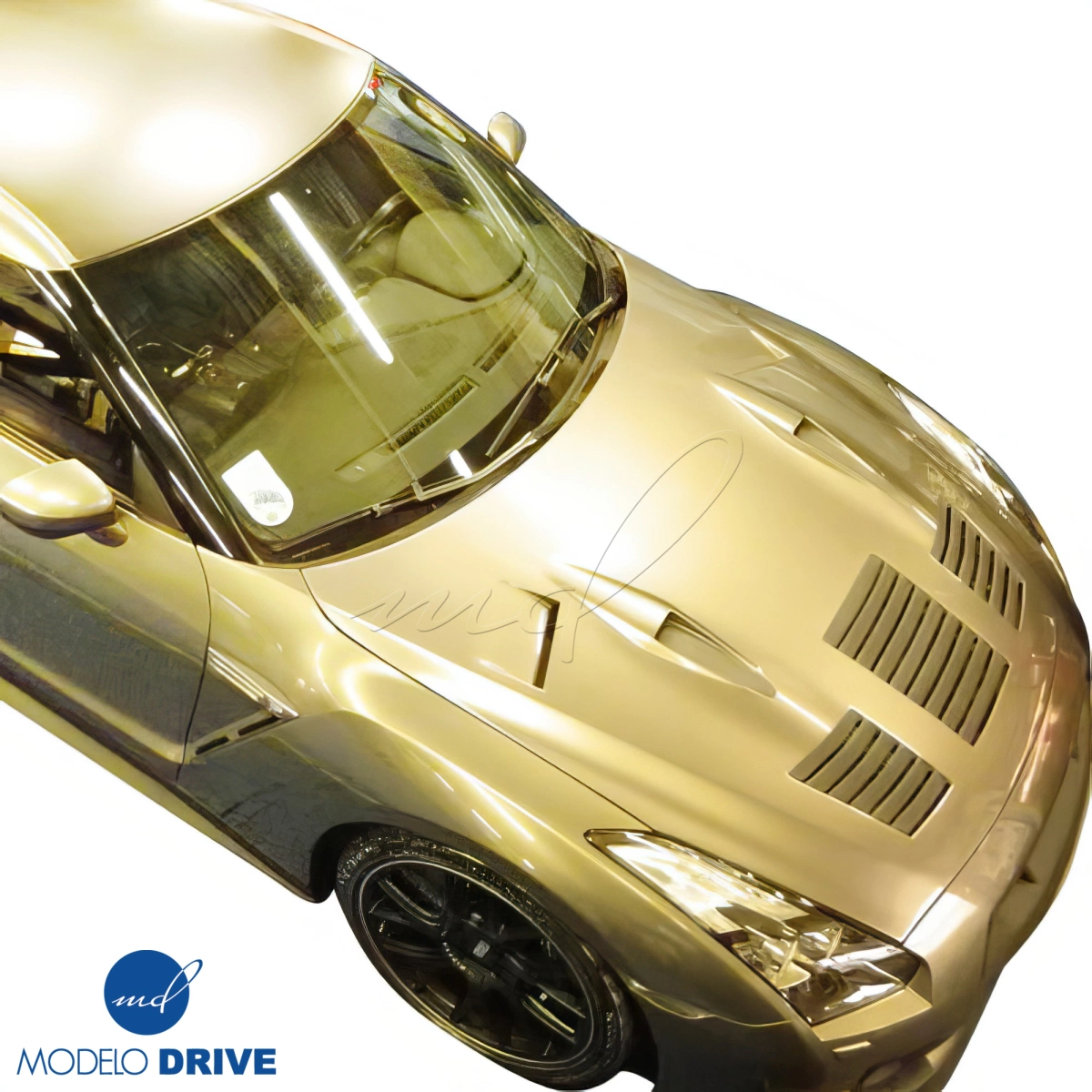 Modify your Nissan GT-R 2009 with our Exterior/Hoods - 10