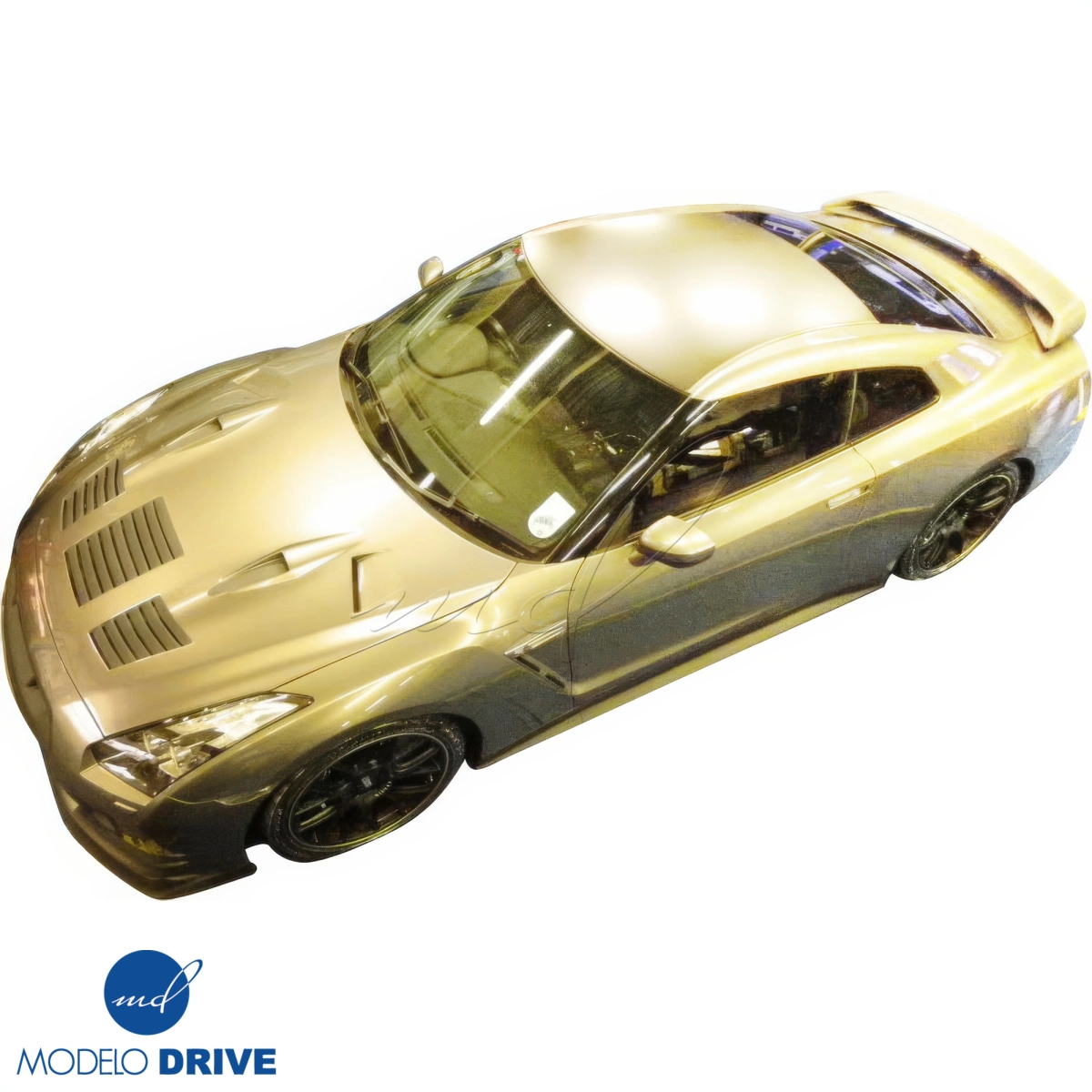 Modify your Nissan GT-R 2009 with our Exterior/Hoods - 11