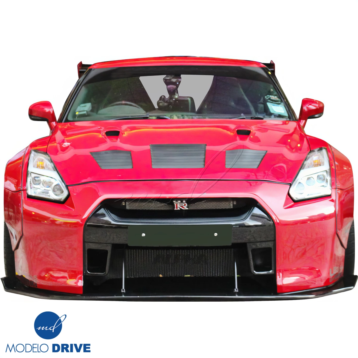 Modify your Nissan GT-R 2009 with our Exterior/Hoods - 31