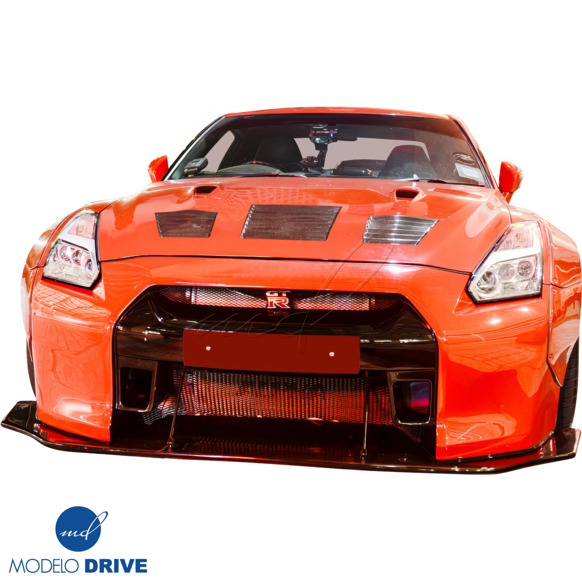 Modify your Nissan GT-R 2009 with our Exterior/Hoods - 