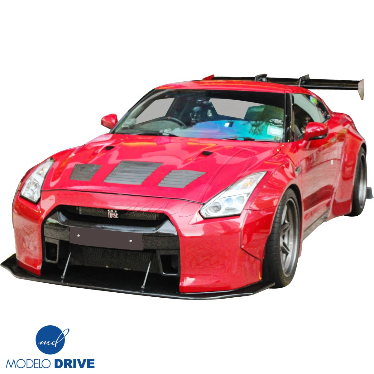 Modify your Nissan GT-R 2009 with our Exterior/Hoods - 33