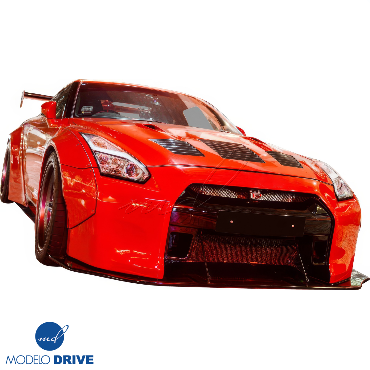 Modify your Nissan GT-R 2009 with our Exterior/Hoods - 