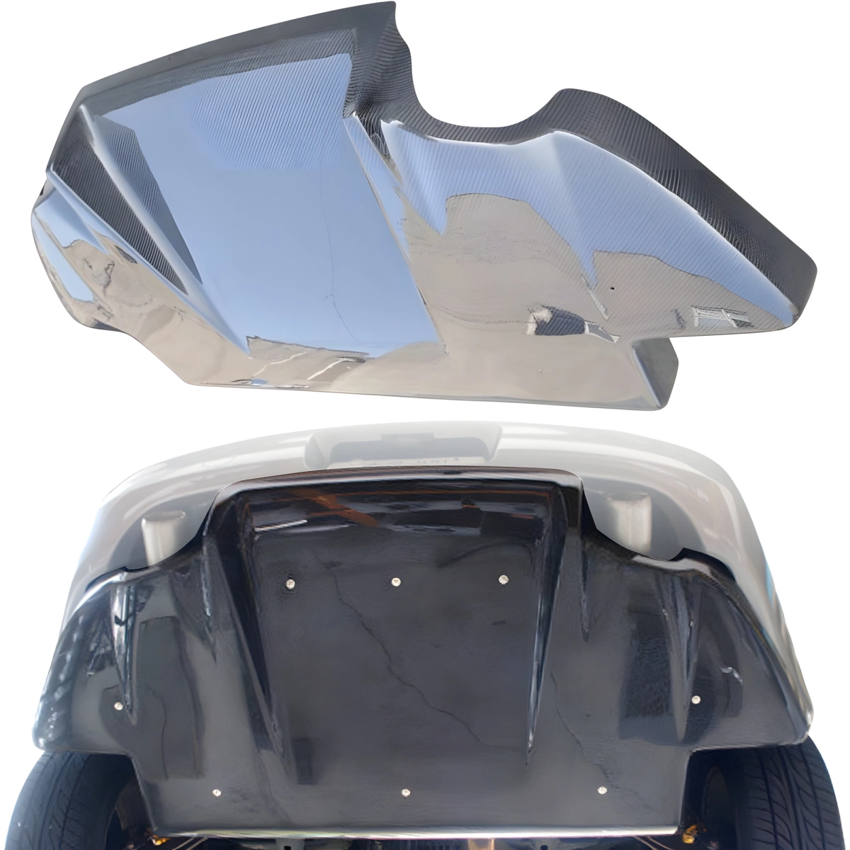 Modify your Honda S2000 2000 with our Exterior/Diffusers - 1