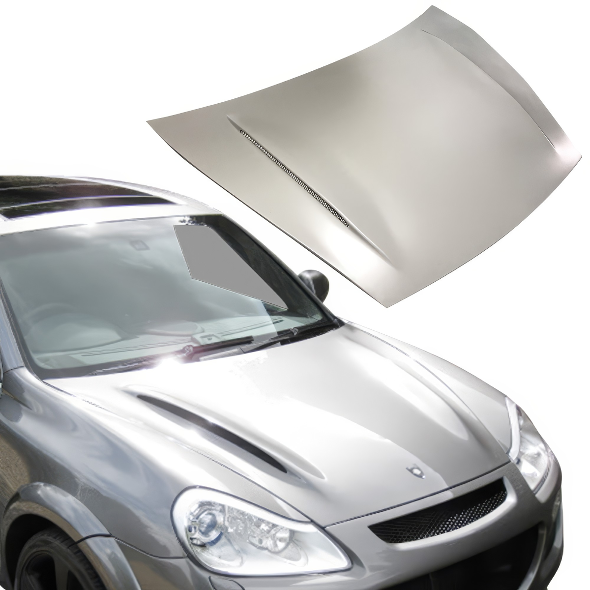 Modify your Porsche Cayenne 2011 with our Exterior/Hoods - 