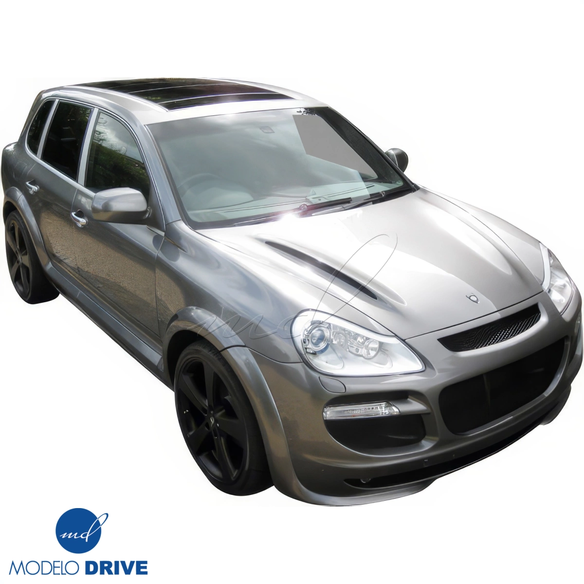 Modify your Porsche Cayenne 2011 with our Exterior/Hoods - 2