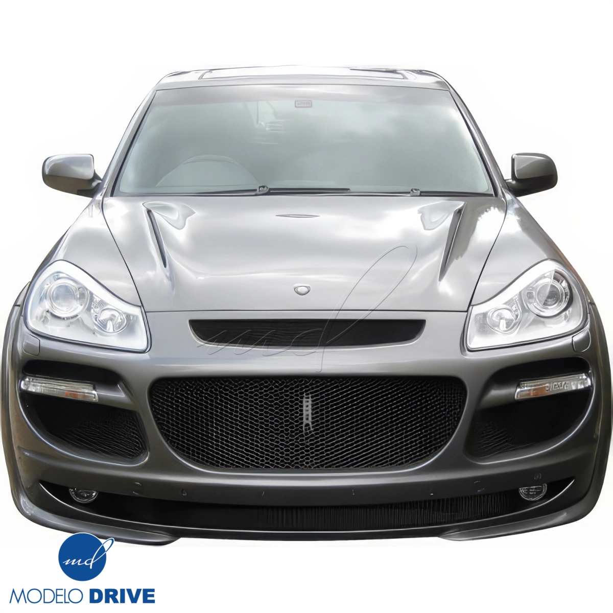 Modify your Porsche Cayenne 2011 with our Exterior/Hoods - 3