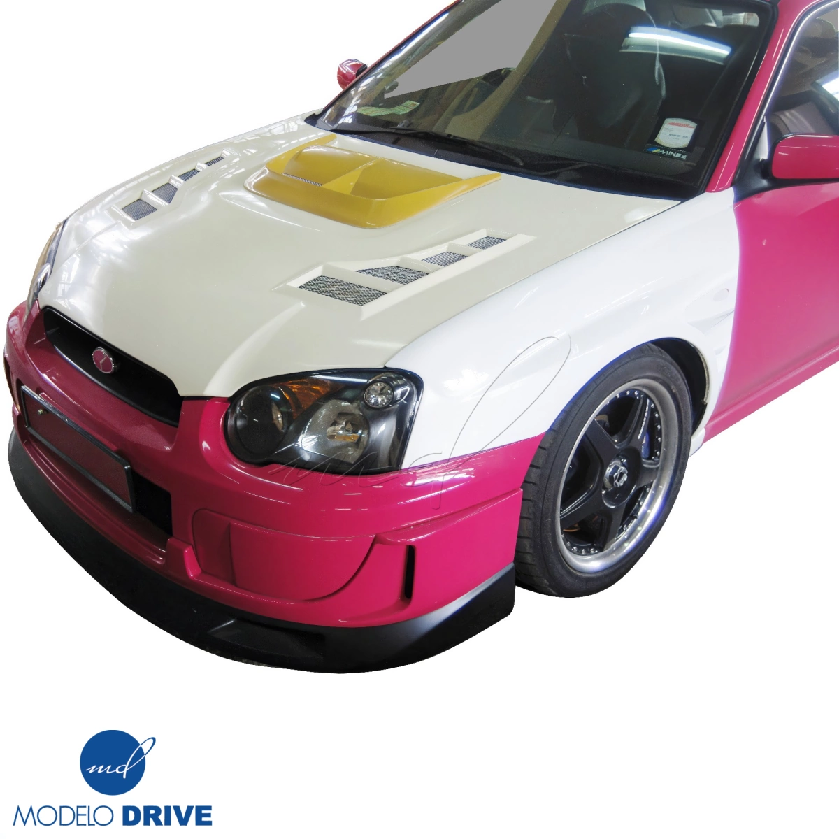 Modify your Subaru Impreza 2004 with our Exterior/Hoods - 2