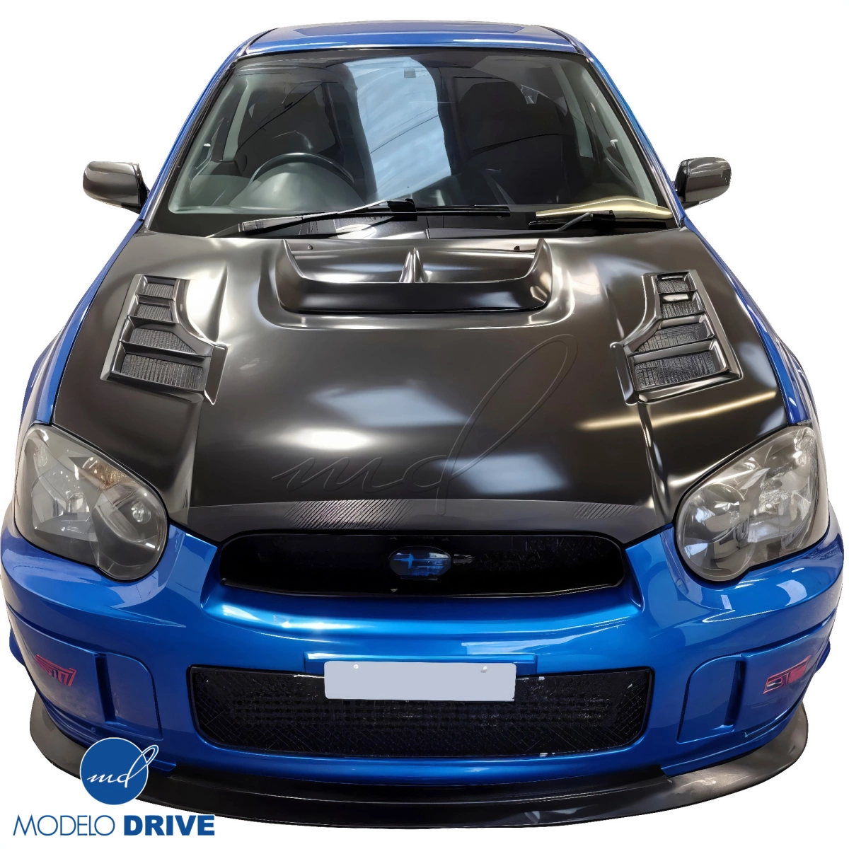 Modify your Subaru Impreza 2004 with our Exterior/Hoods - 4