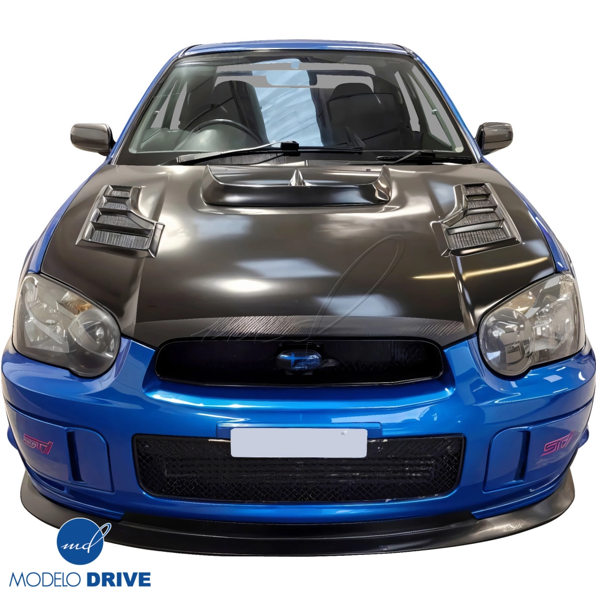 Modify your Subaru Impreza 2004 with our Exterior/Hoods - 5
