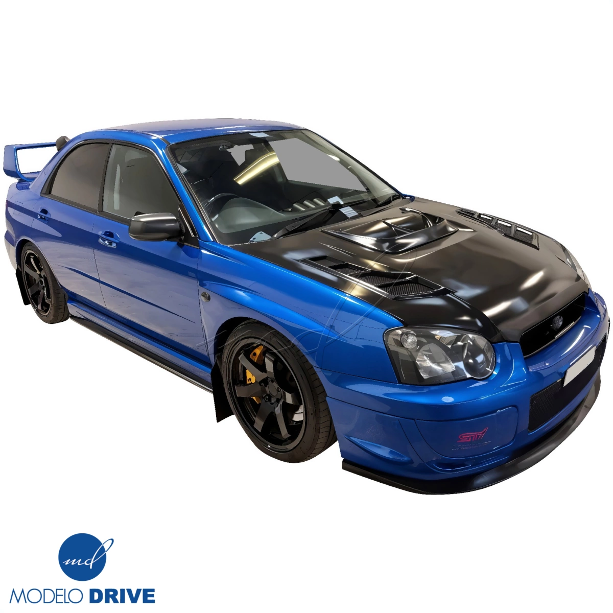 Modify your Subaru Impreza 2004 with our Exterior/Hoods - 6