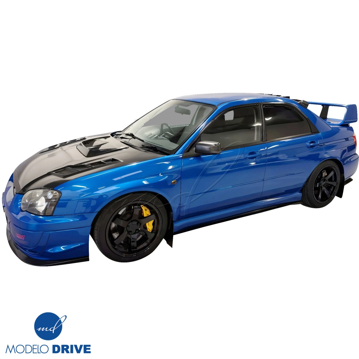 Modify your Subaru Impreza 2004 with our Exterior/Hoods - 7