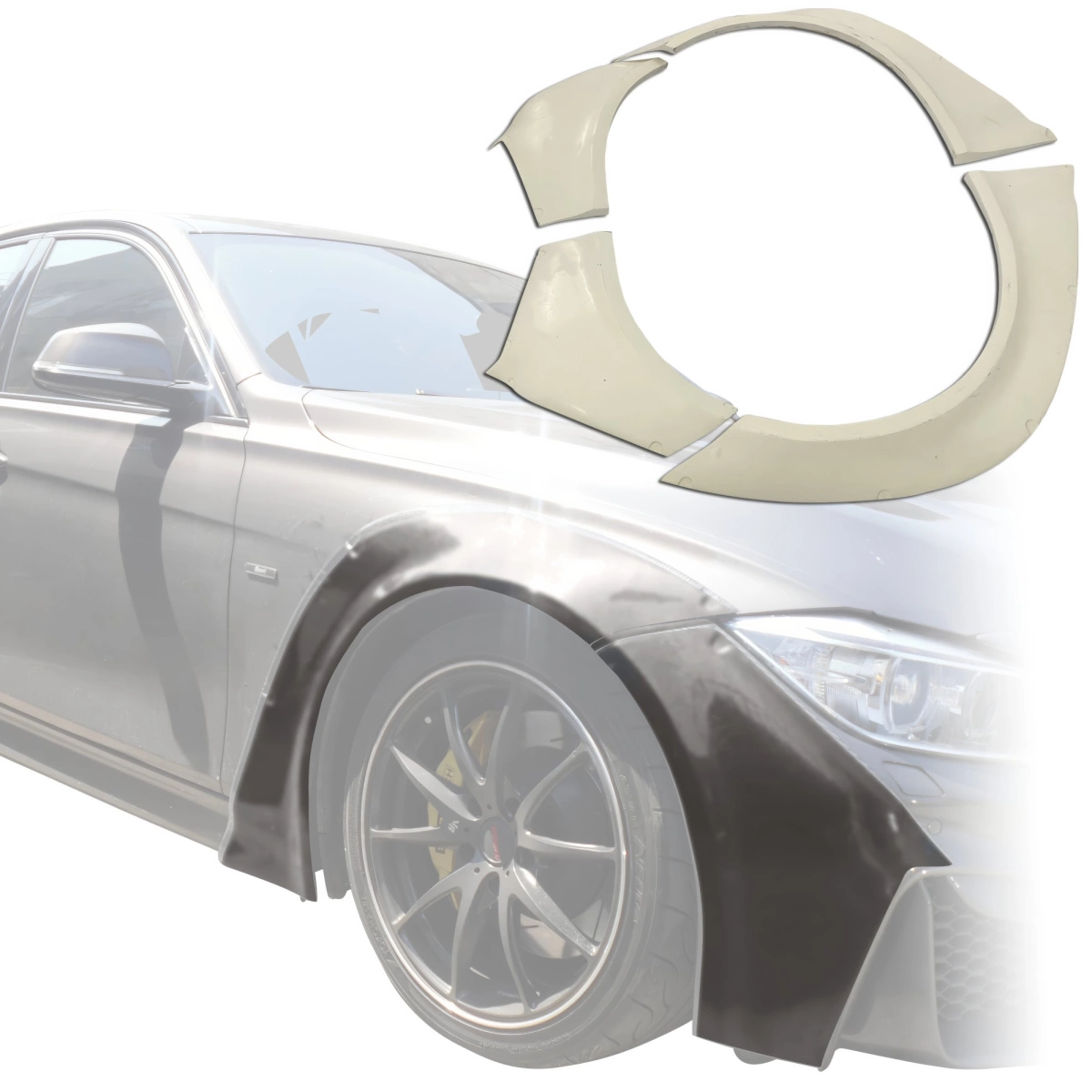 Modify your BMW 3-Series 2012 with our Exterior/Fenders - 3