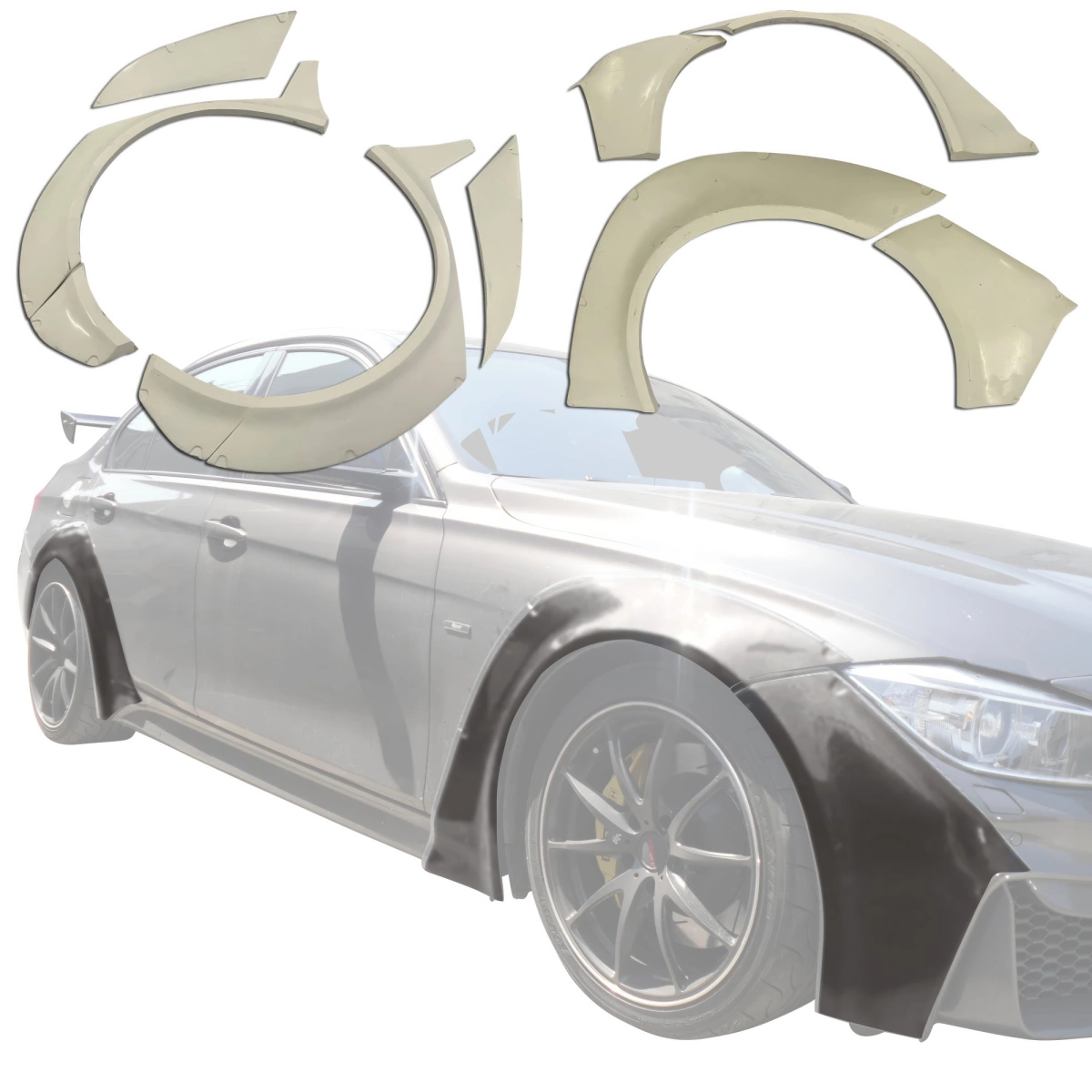 Modify your BMW 3-Series 2012 with our Exterior/Fenders - 2