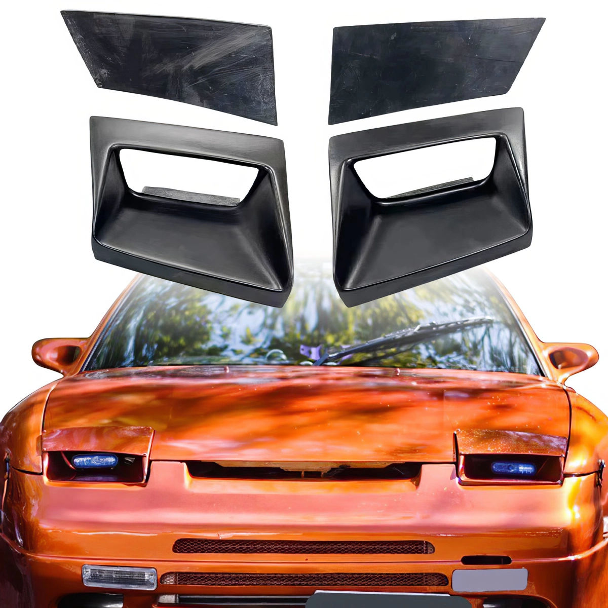 Modify your Nissan 240SX 1989 with our Lighting/Headlights - 1
