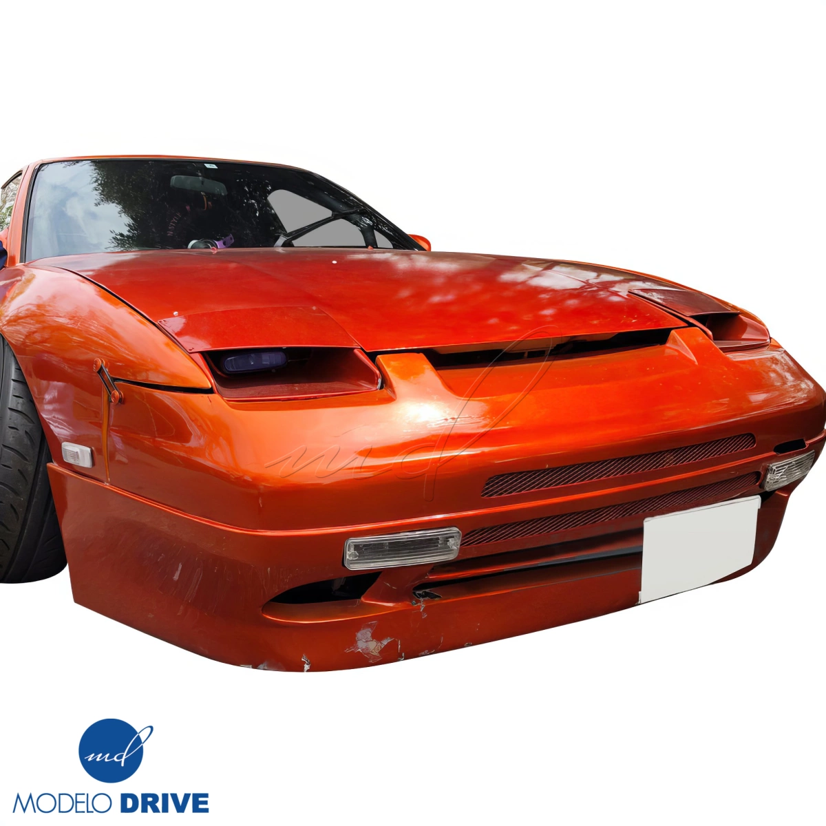 Modify your Nissan 240SX 1989 with our Lighting/Headlights - 5