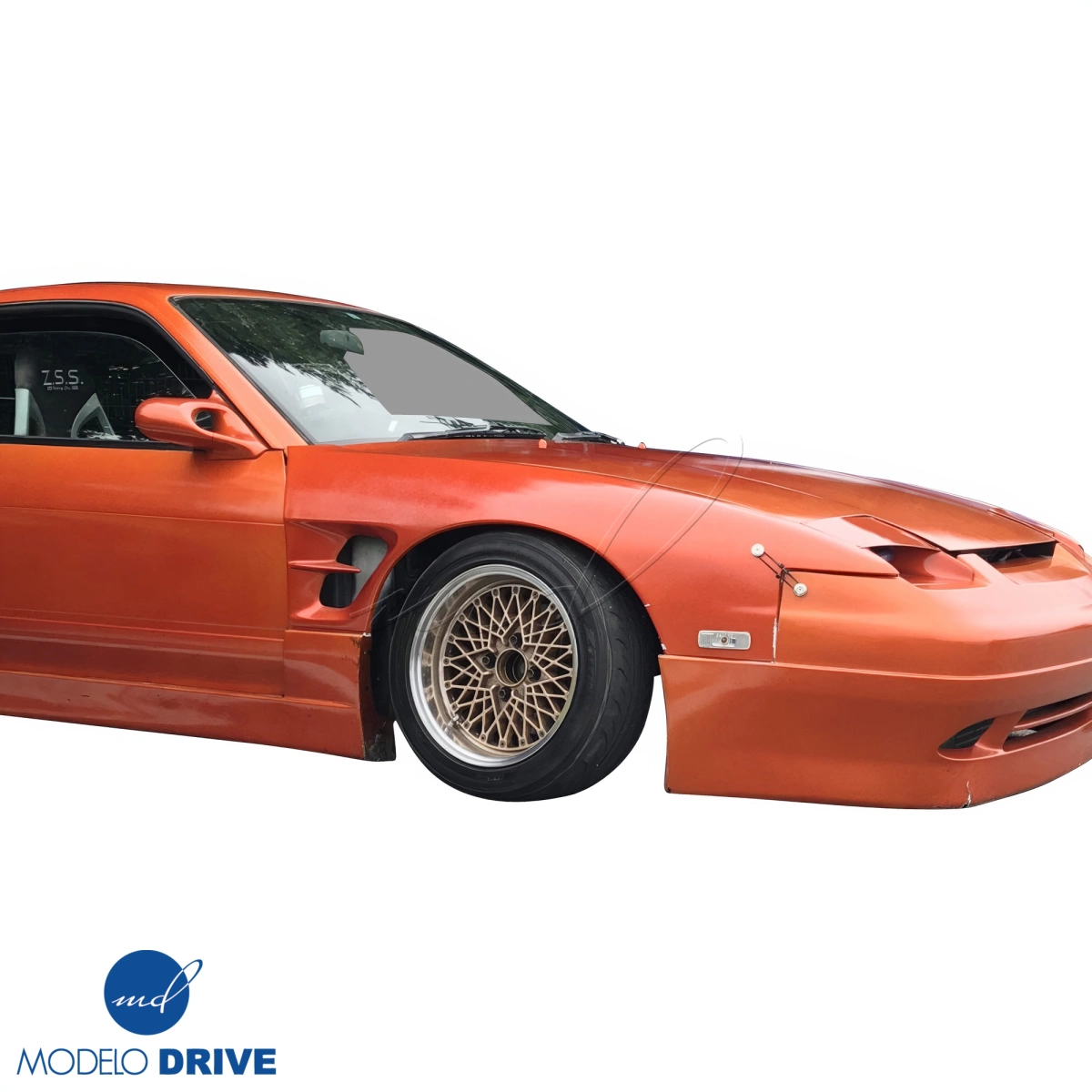 Modify your Nissan 240SX 1989 with our Lighting/Headlights - 6