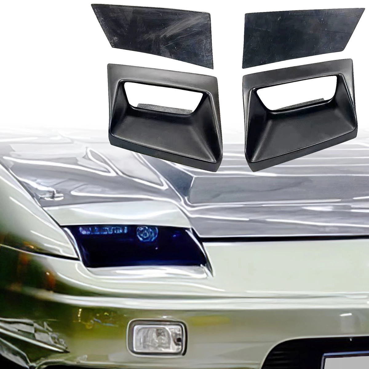 Modify your Nissan 240SX 1989 with our Lighting/Headlights - 7
