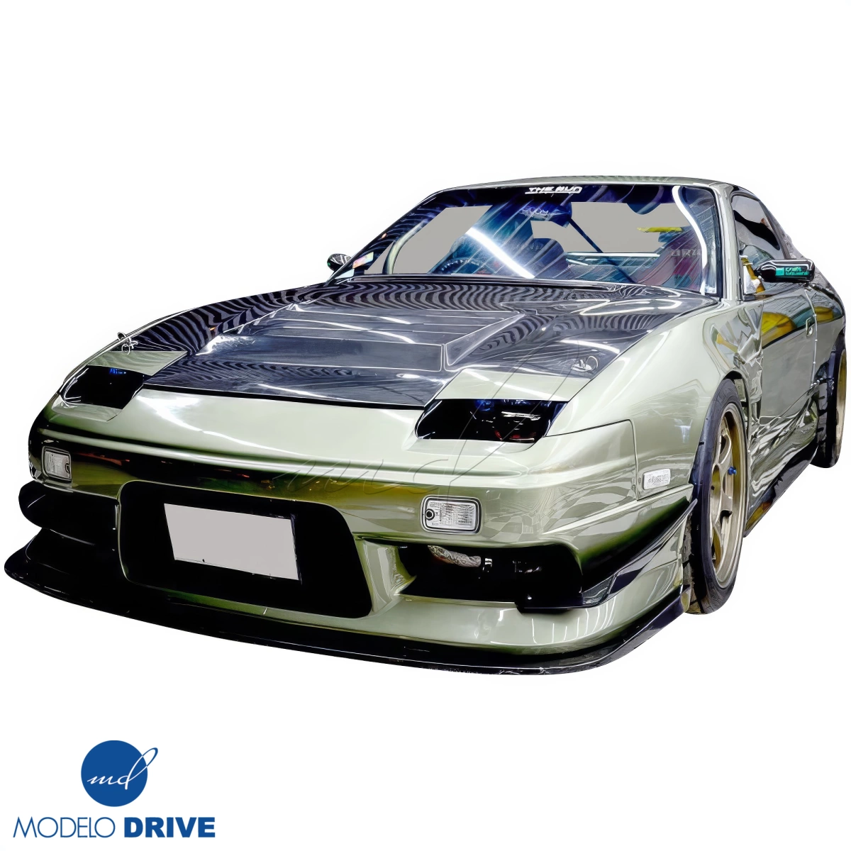Modify your Nissan 240SX 1989 with our Lighting/Headlights - 9