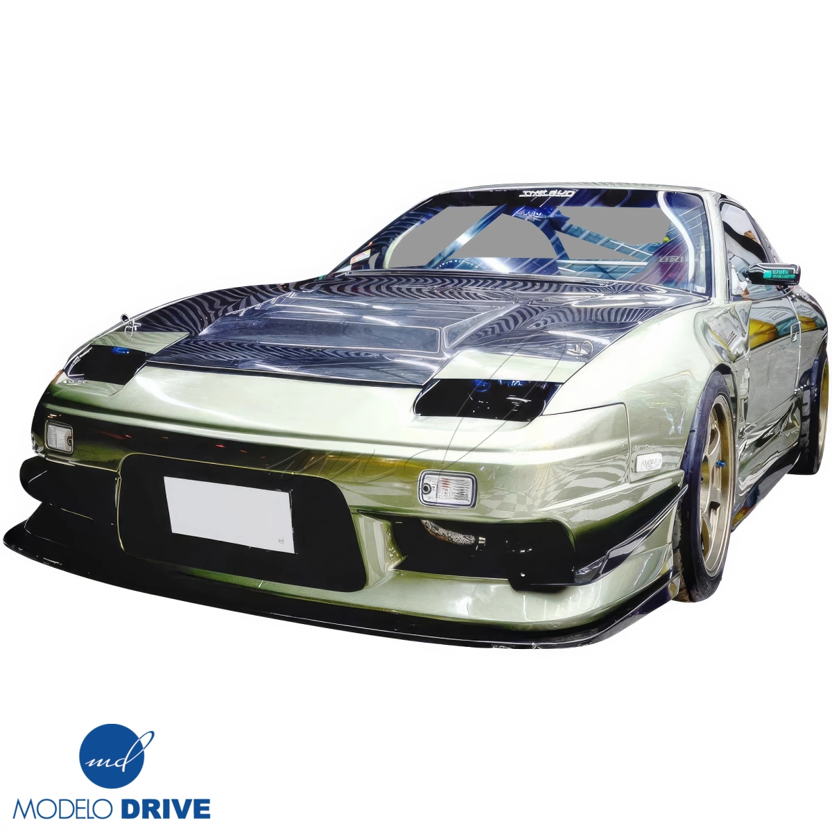 Modify your Nissan 240SX 1989 with our Lighting/Headlights - 10