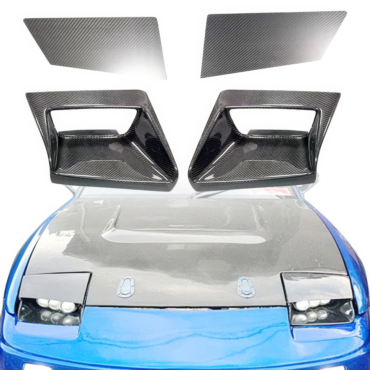 Modify your Nissan 240SX 1989 with our Lighting/Headlights - 1