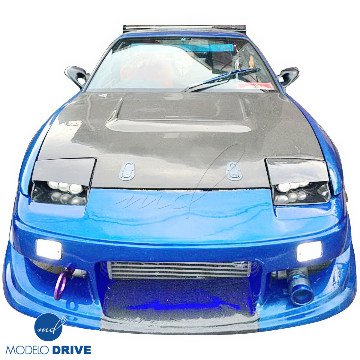 Modify your Nissan 240SX 1989 with our Lighting/Headlights -