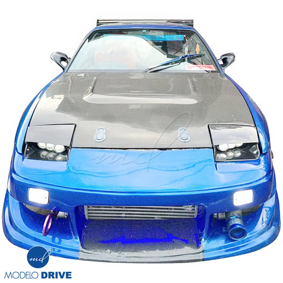 Modify your Nissan 240SX 1989 with our Lighting/Headlights - 2