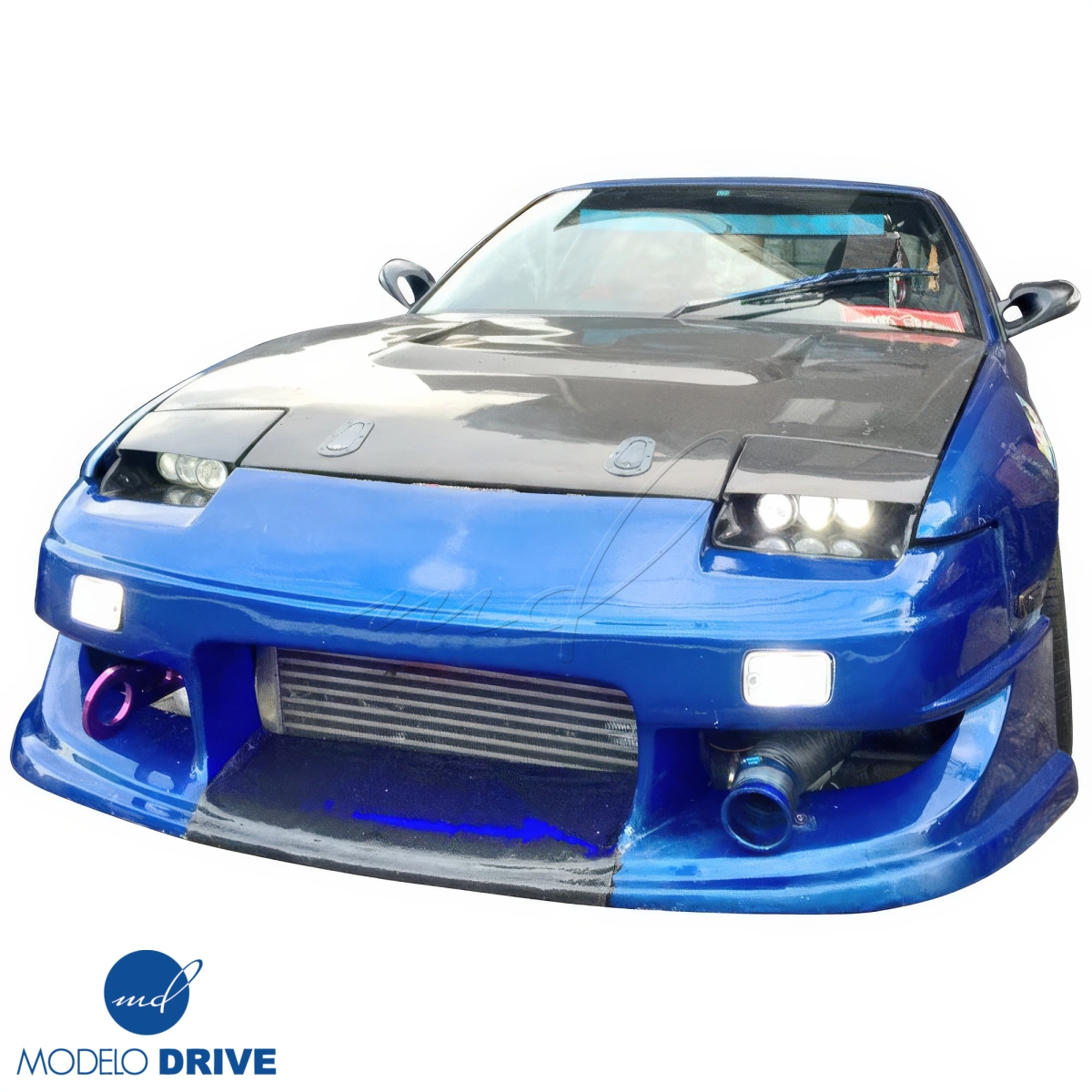 Modify your Nissan 240SX 1989 with our Lighting/Headlights - 3