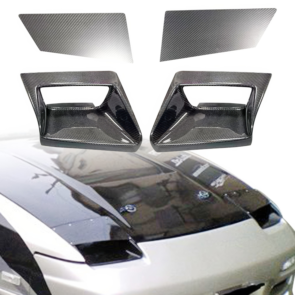 Modify your Nissan 240SX 1989 with our Lighting/Headlights -