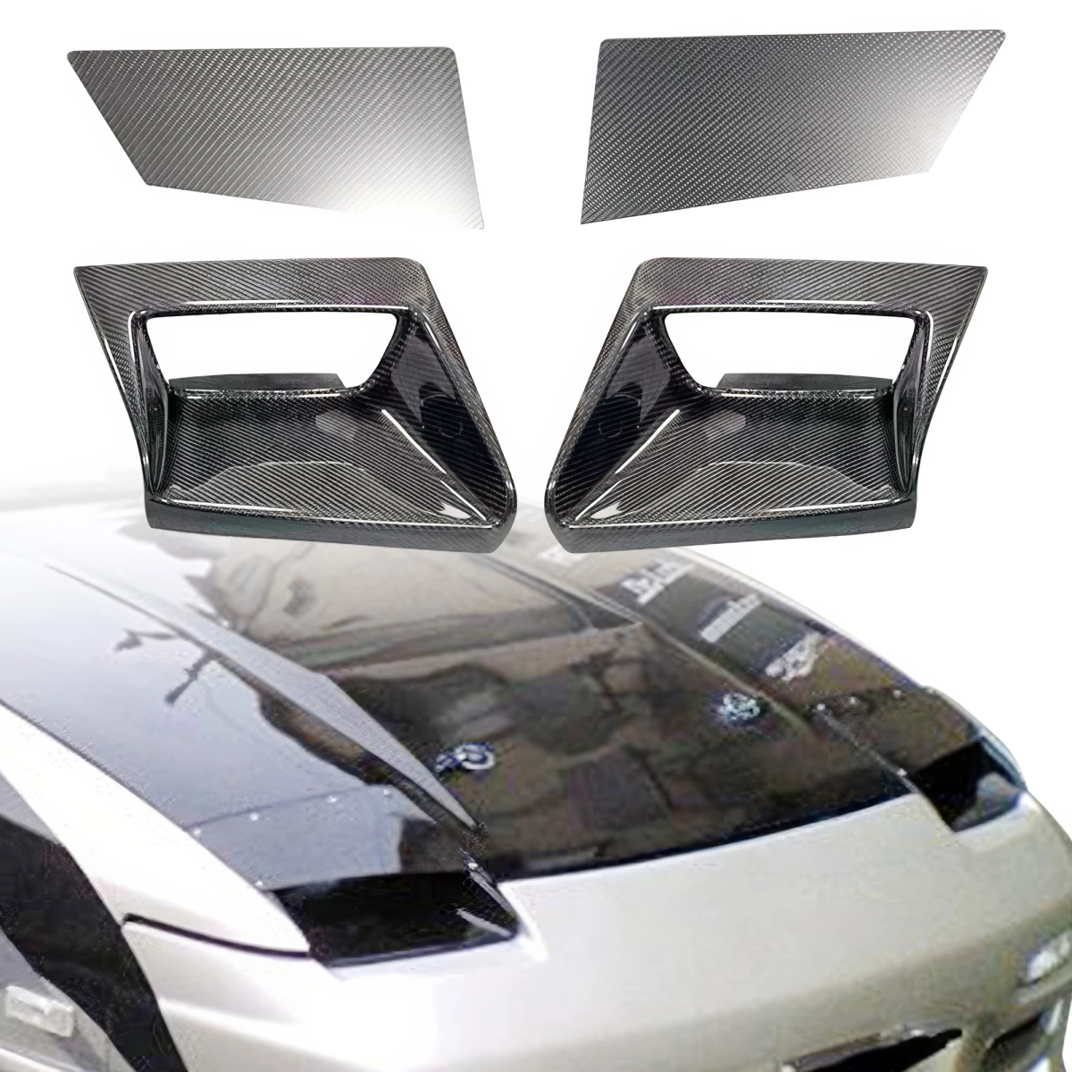 Modify your Nissan 240SX 1989 with our Lighting/Headlights - 4