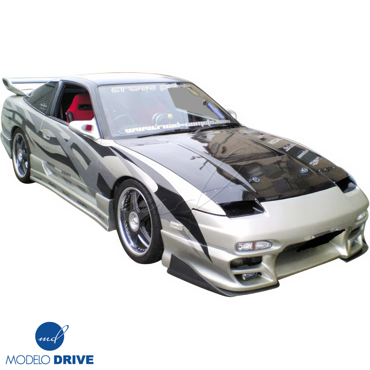 Modify your Nissan 240SX 1989 with our Lighting/Headlights -