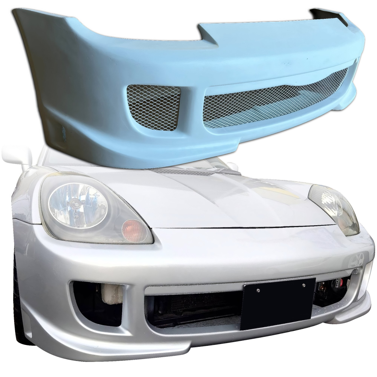 Modify your Toyota MR2 2000 with our Exterior/Front Bumpers or Lips - 