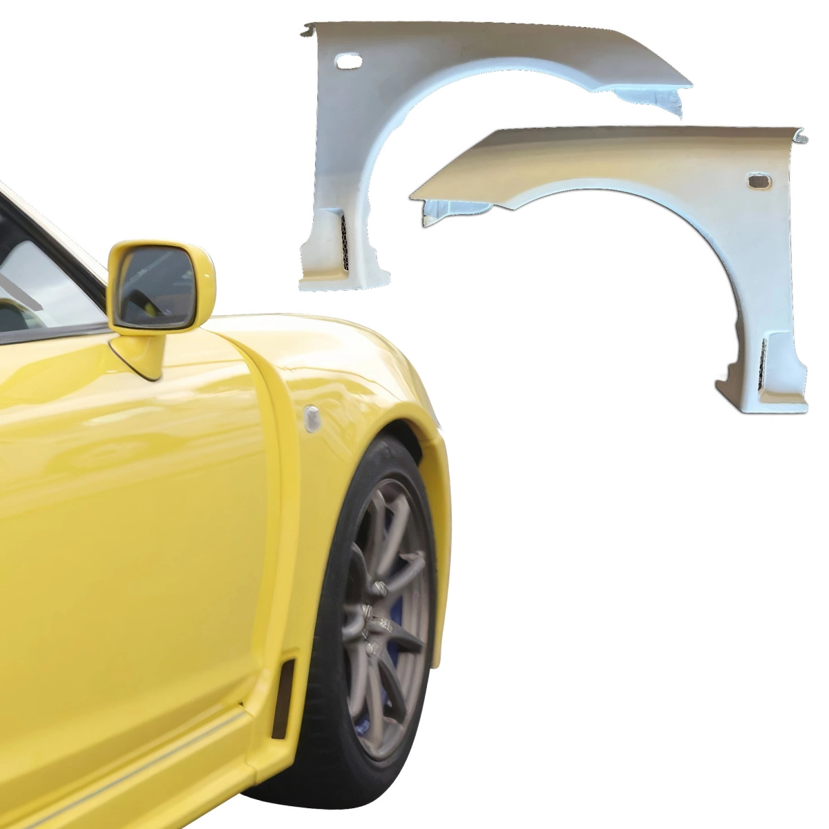 Modify your Toyota MR2 Spyder 2000 with our Exterior/Complete Body Kits - 1